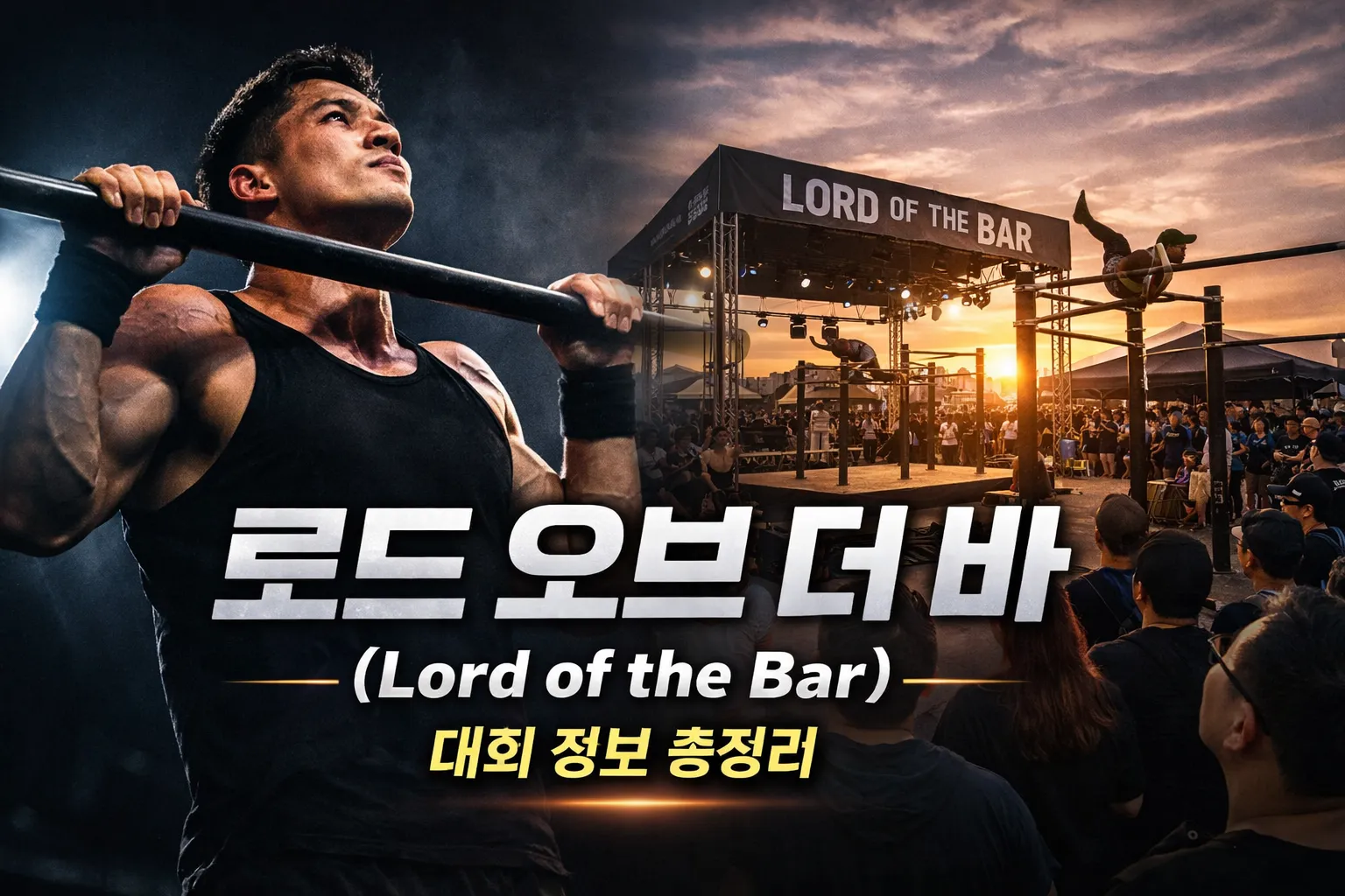 로드 오브 더 바 (Lord of the Bar) 대회 정보 총정리